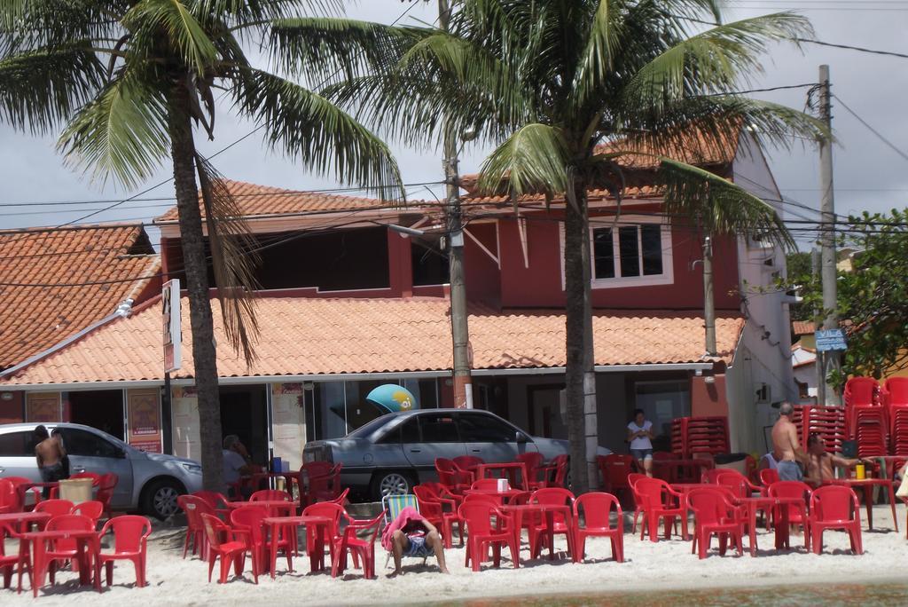 Pousada Xodo Da Praia Sao Pedro da Aldeia Bagian luar foto